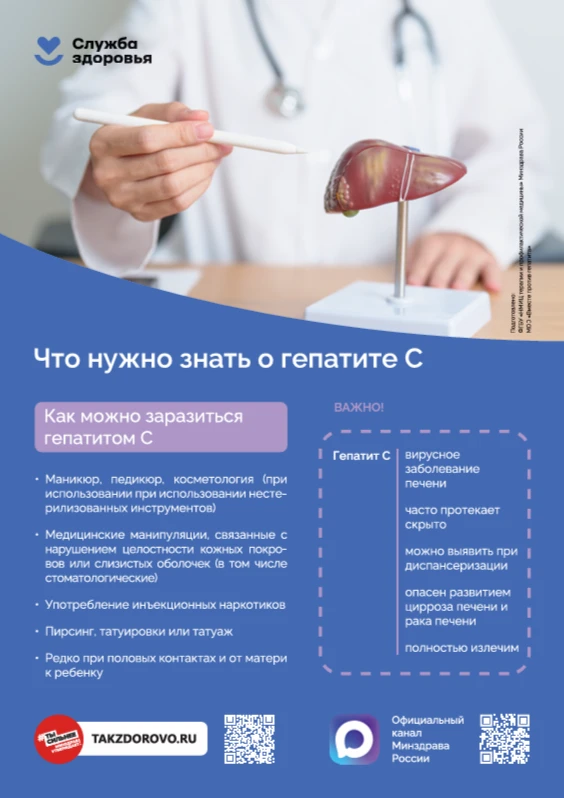 Что нужно знать о гепатите