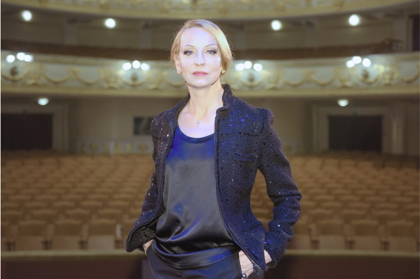 Илзе Лиепа: «Пришло время посмотреть на себя в зеркало, но не только с телесной точки зрения…»