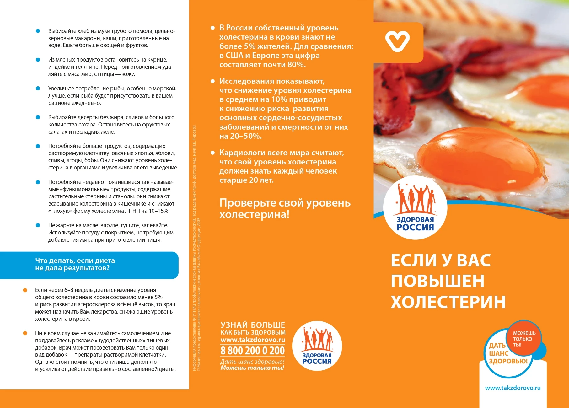Если повышен холестерин