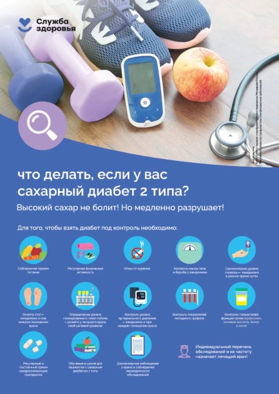 Сахарный диабет. Что делать