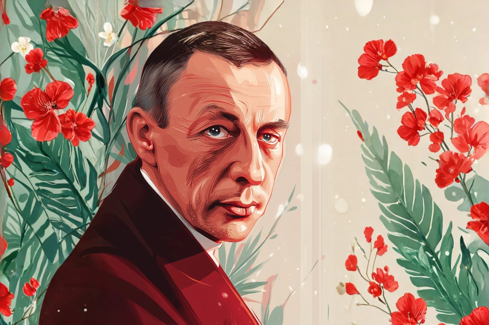 Сергей Рахманинов и меланома