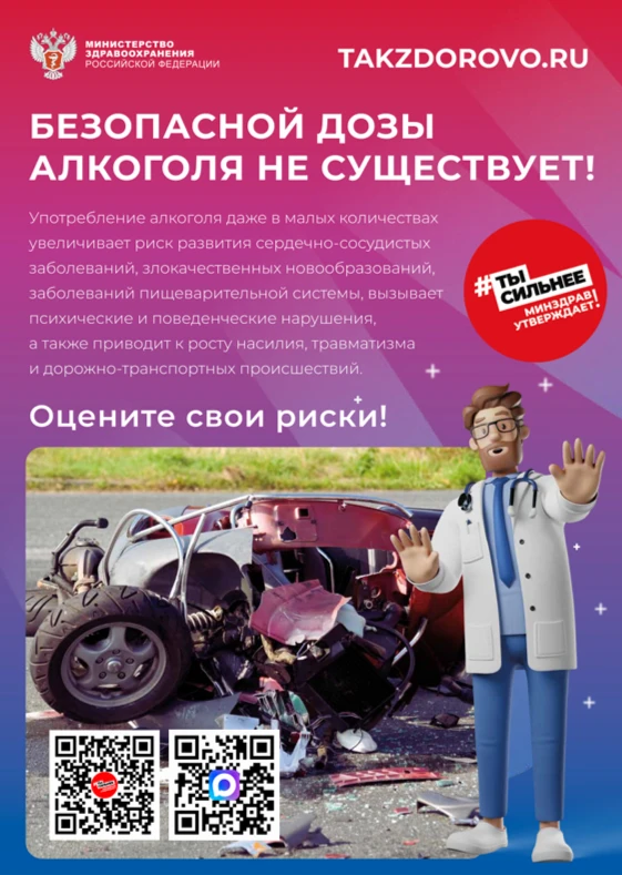 безопасная доза алкоголя