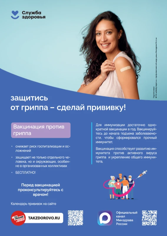 Вакцинация от гриппа